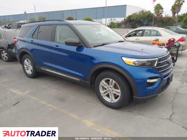 Ford Explorer 2021 2 Ford Explorer 2021 2
