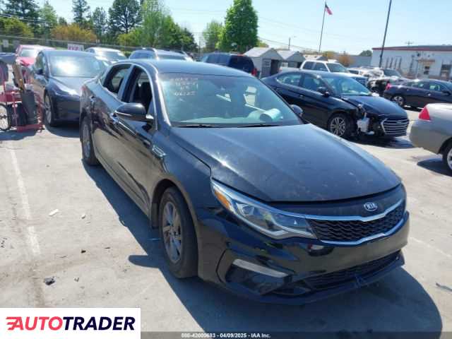 Kia Optima 2020 2 Kia Optima 2020 2