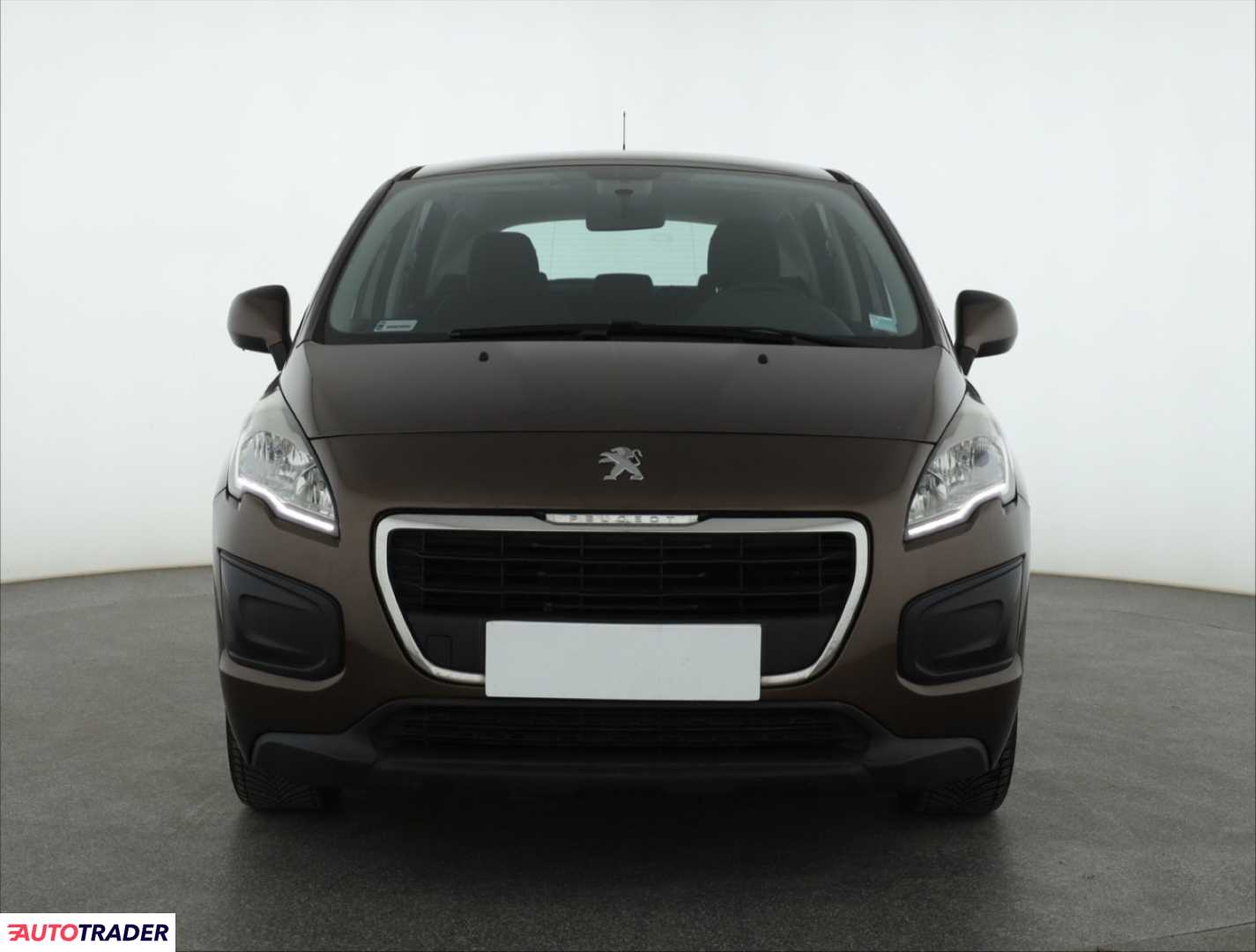 Peugeot 3008 2013 1.6 118 KM