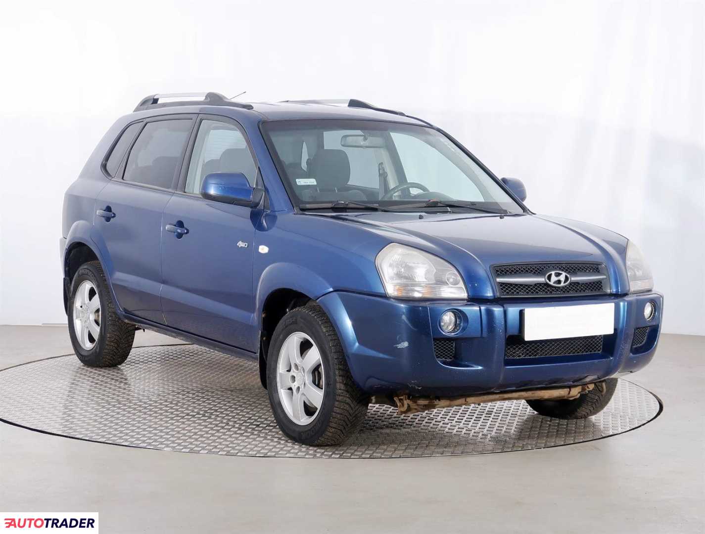 Hyundai Tucson 2006 2.0 138 KM Hyundai Tucson 2006 2.0 138 KM