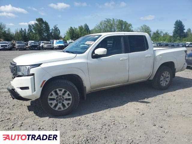 Nissan Frontier 2022 3 Nissan Frontier 2022 3