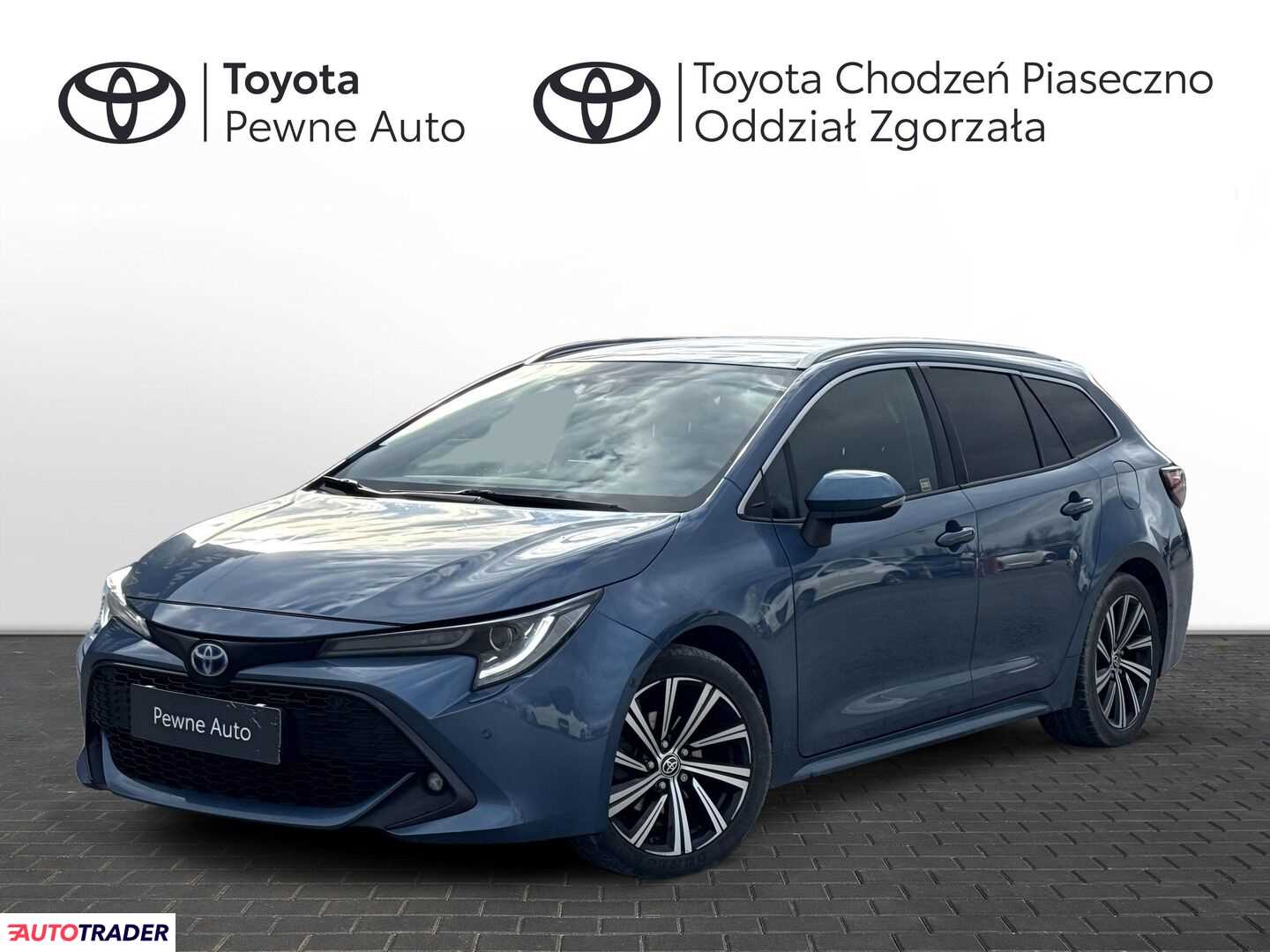 Toyota Corolla 2022 1.8 122 KM