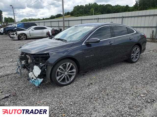 Chevrolet Malibu 2022 2