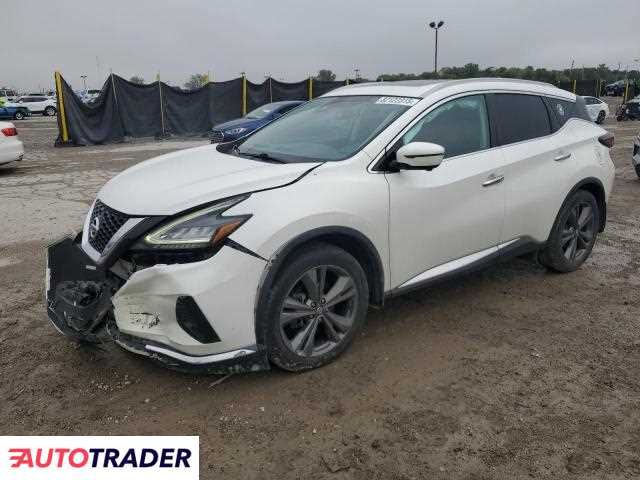 Nissan Murano 2019 3