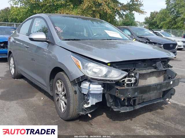 Hyundai Accent 2021 1