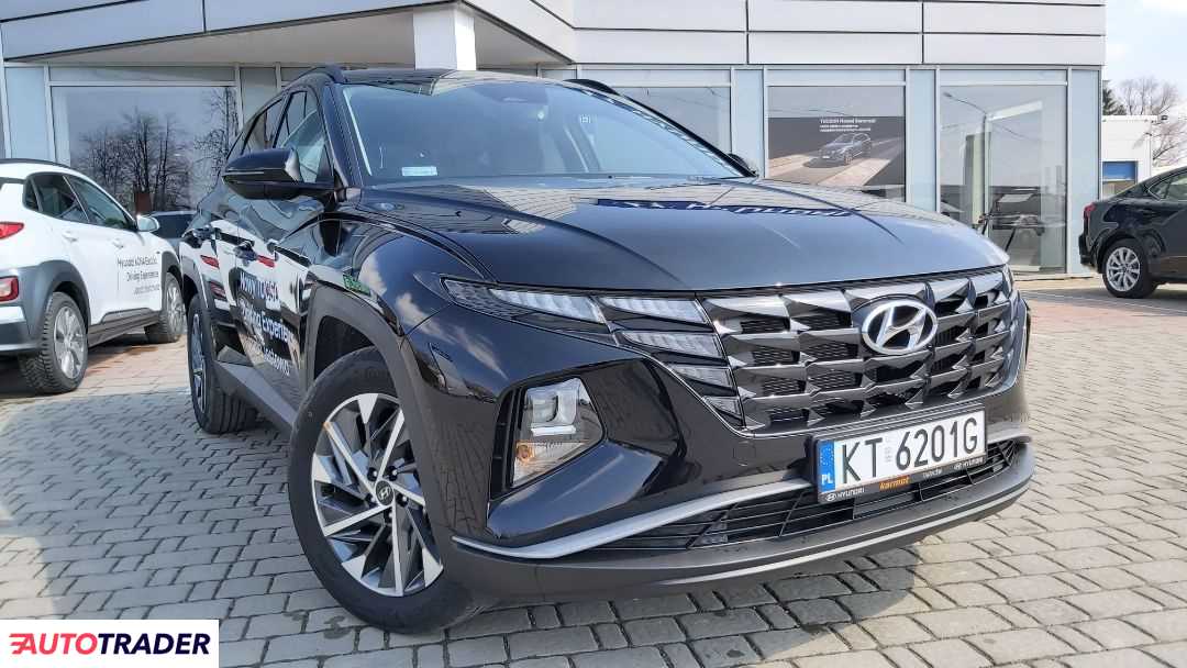 Hyundai Tucson 2021 1.6 123 KM Hyundai Tucson 2021 1.6 123 KM