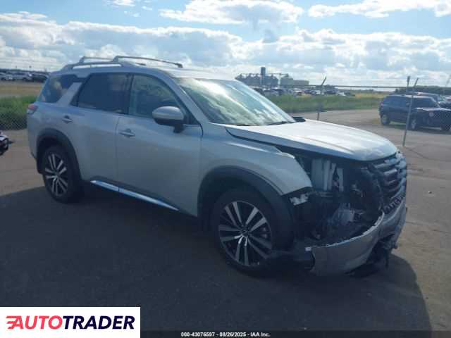 Nissan Pathfinder 2023 3