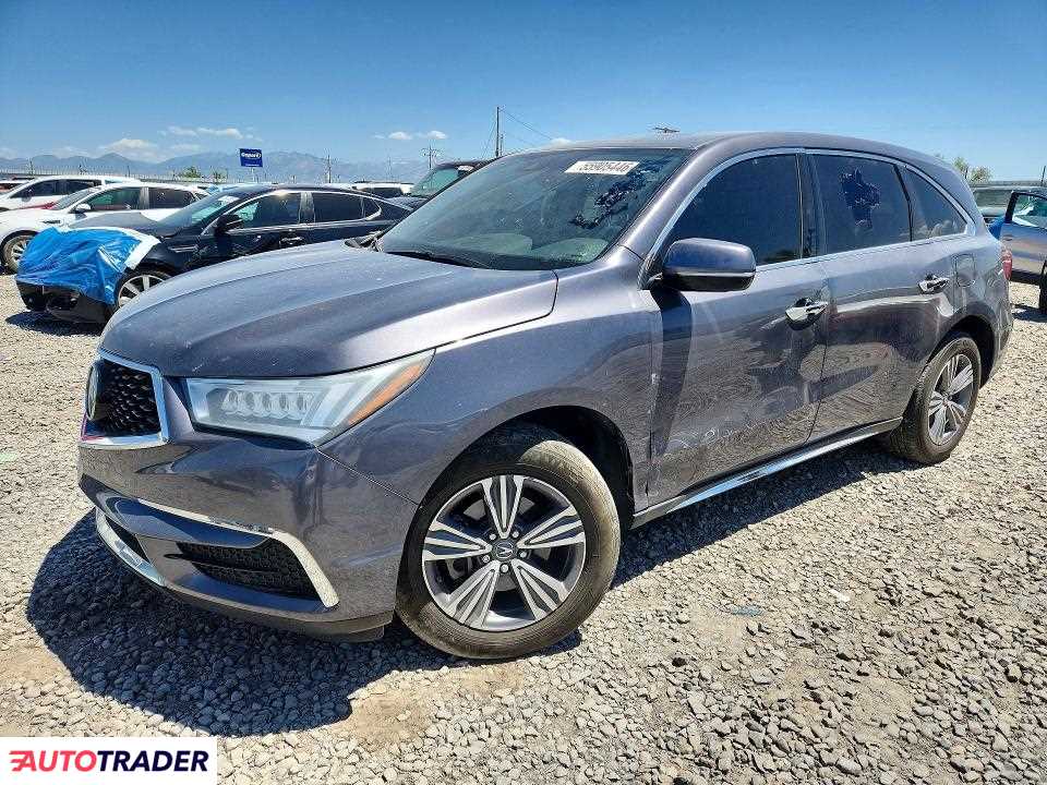 Acura MDX 2020 3