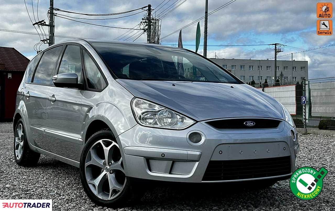 Ford S-Max 2007 2.0 145 KM