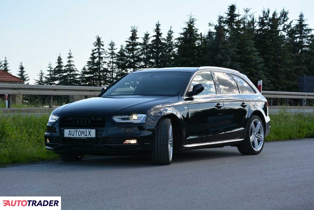 Audi A4 2015 2.0 190 KM Audi A4 2015 2.0 190 KM