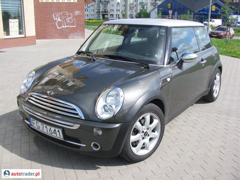 Mini Cooper 2006 1.6 116 KM Mini Cooper 2006 1.6 116 KM