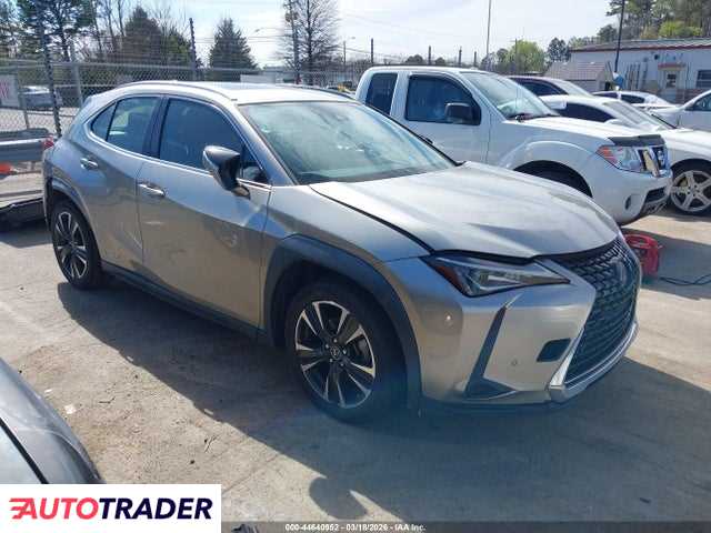 Lexus Pozostałe 2020 2