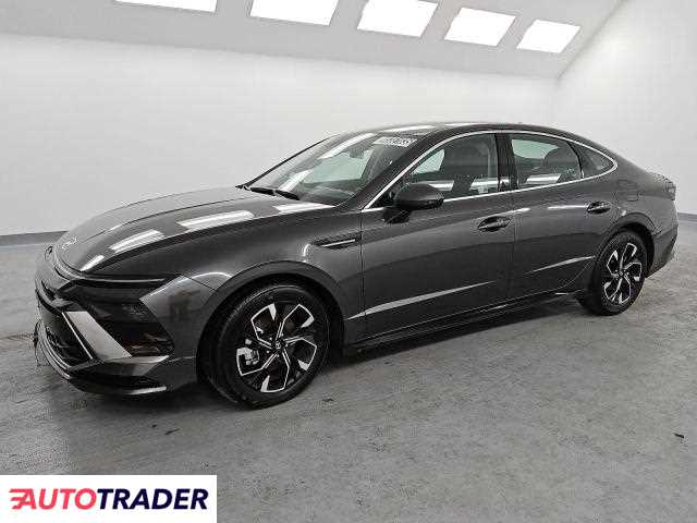 Hyundai Sonata 2025 2 Hyundai Sonata 2025 2