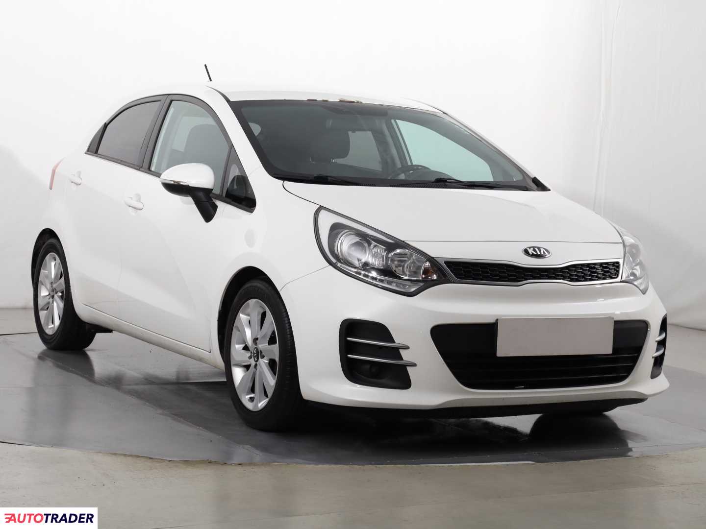 Kia Rio 2016 1.2 83 KM