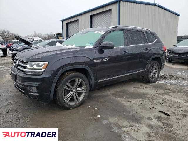 Volkswagen Atlas 2019 3