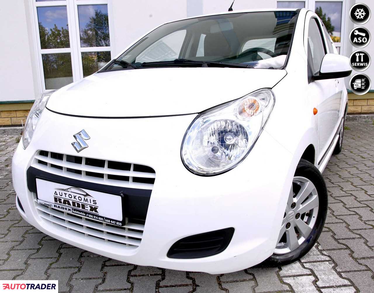 Suzuki Alto 2009 1.0 68 KM