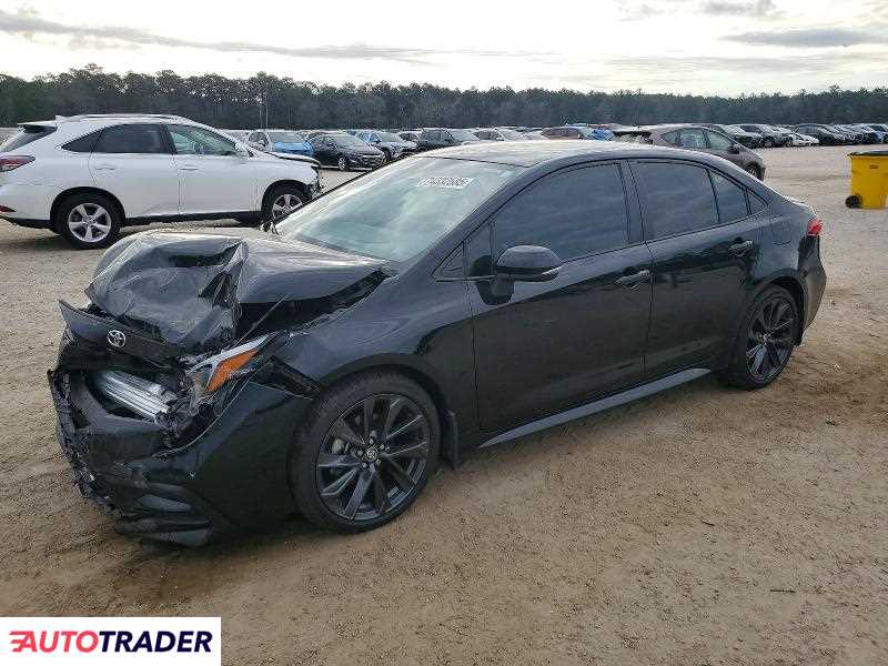 Toyota Corolla 2024 2