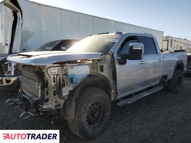 GMC Sierra 6.0 diesel 2023r. (EUGENE)