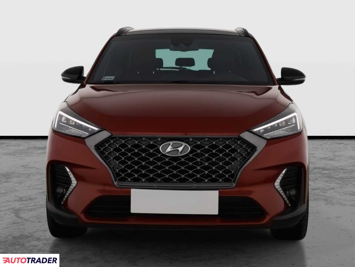 Hyundai Tucson 2020 1.6 174 KM