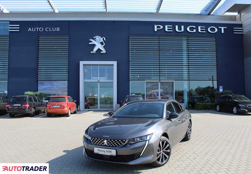 Peugeot 508 2019 2.0 160 KM Peugeot 508 2019 2.0 160 KM