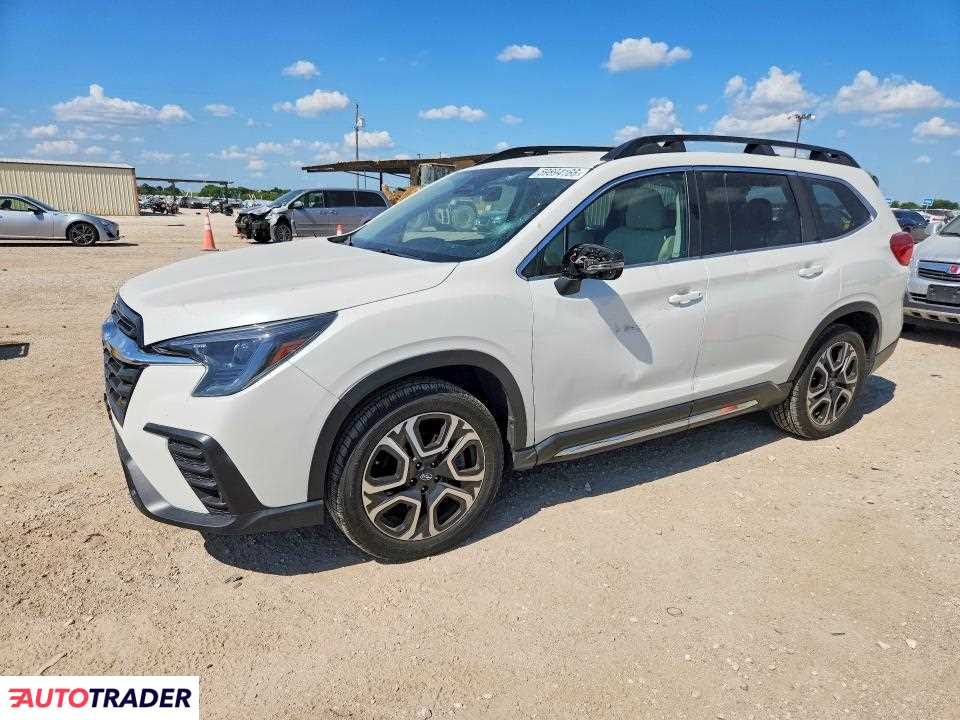 Subaru Pozostałe 2023 2