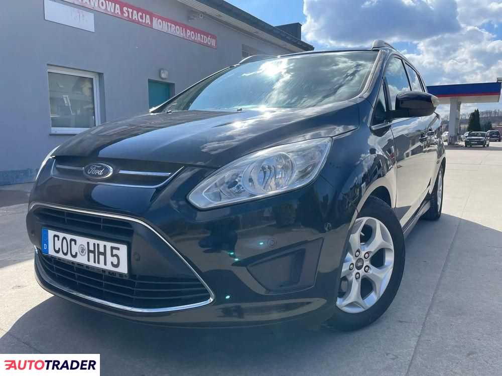 Ford C-MAX Grand 2011 1.6 150 KM