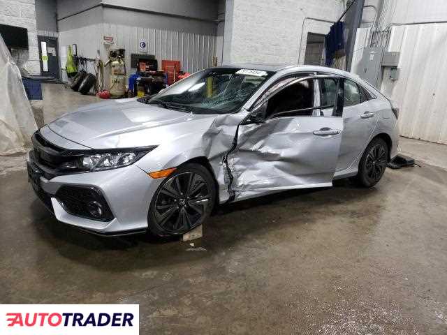 Honda Civic 2018 1