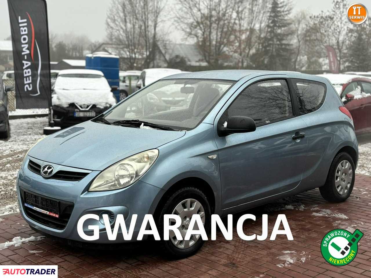 Hyundai i20 2009 1.2 78 KM