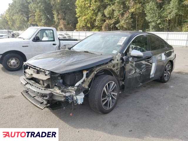 Subaru Legacy 2019 2