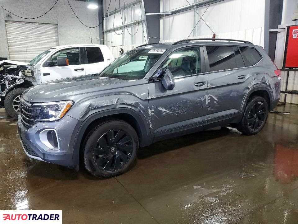 Volkswagen Atlas 2025 2