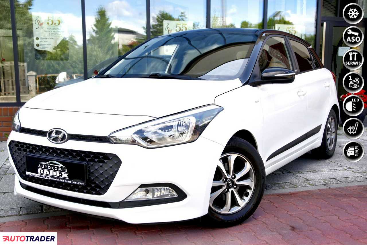 Hyundai i20 2018 1.2 84 KM
