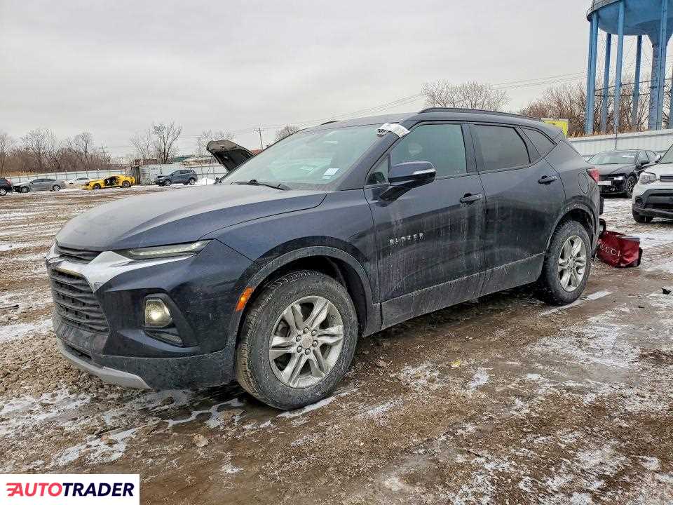 Chevrolet Blazer 2021 3