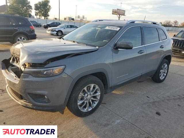 Jeep Cherokee 2.0 benzyna 2020r. (OKLAHOMA CITY)