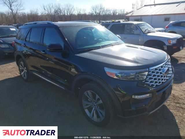 Ford Explorer 2020 3