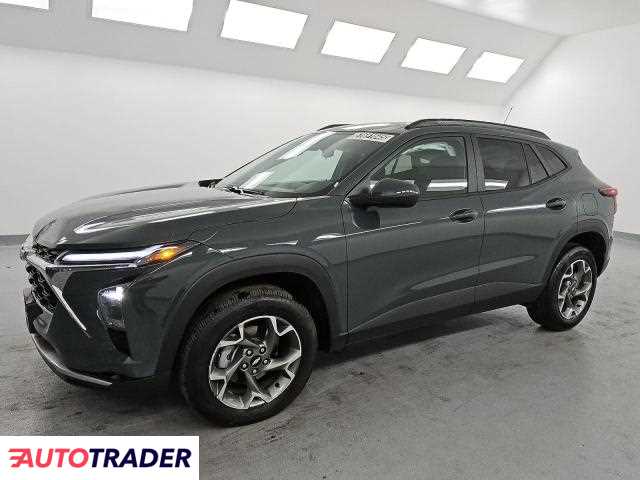 Chevrolet Trax 2025 1
