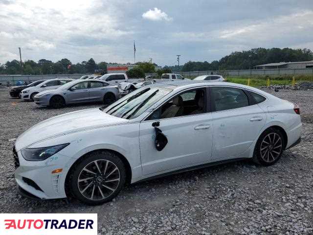 Hyundai Sonata 2021 1