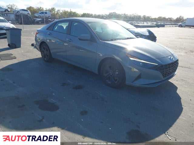 Hyundai Elantra 2022 2