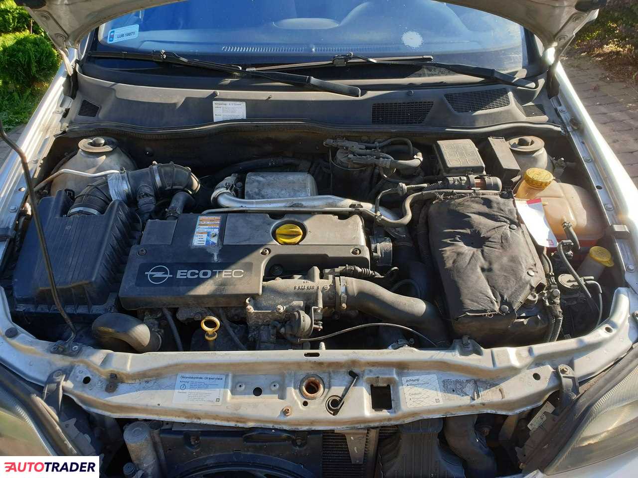 Opel Astra 2002 2.0 101 KM Opel Astra 2002 2.0 101 KM
