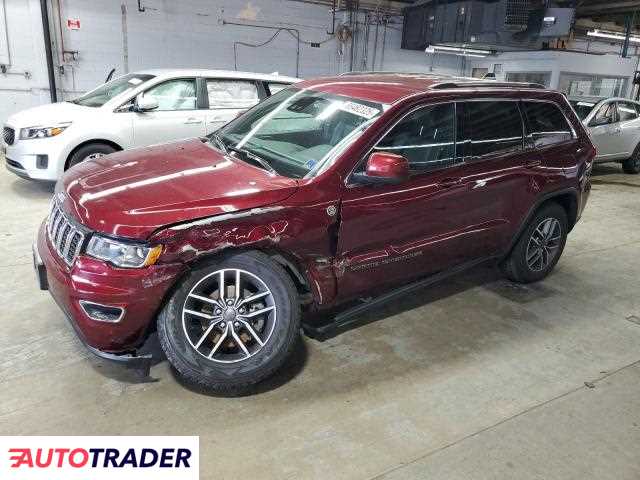 Jeep Grand Cherokee 2020 3