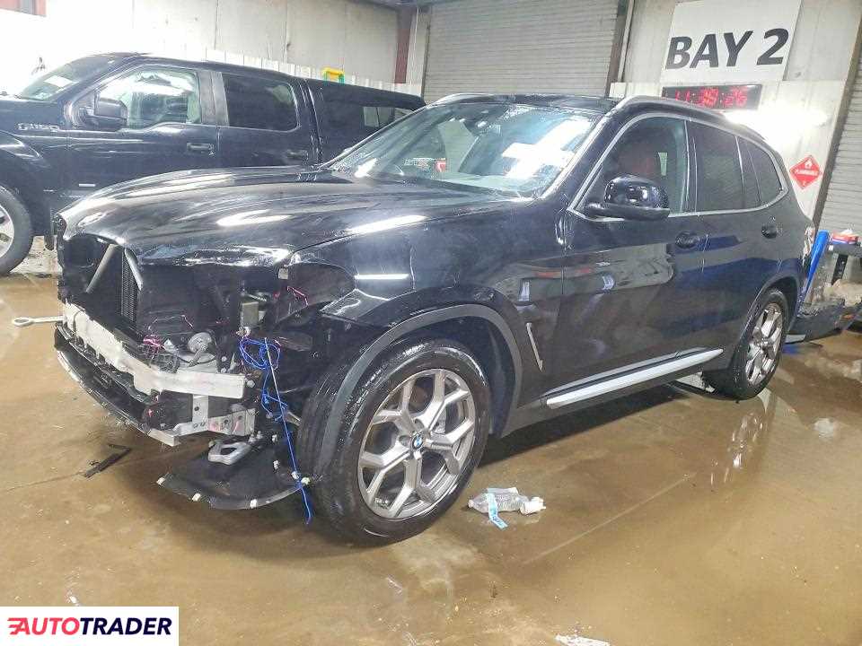 BMW X3 2022 2