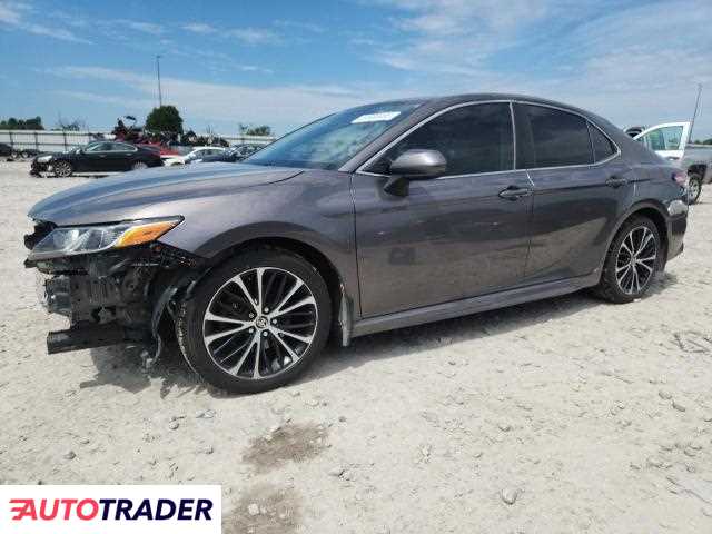 Toyota Camry 2020 2 Toyota Camry 2020 2