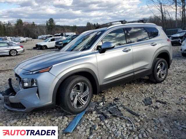 Hyundai Santa Fe 2023 2 Hyundai Santa Fe 2023 2