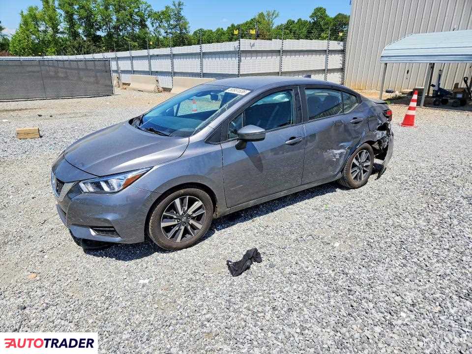 Nissan Versa 2021 1