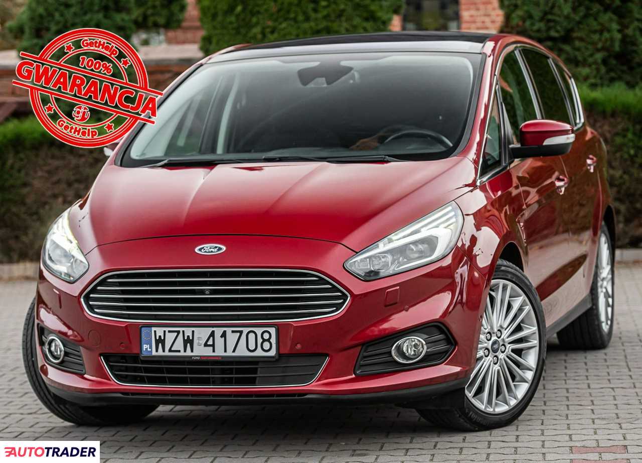 Ford S-Max 2.0 diesel 180 KM 2017r. (Zwoleń)