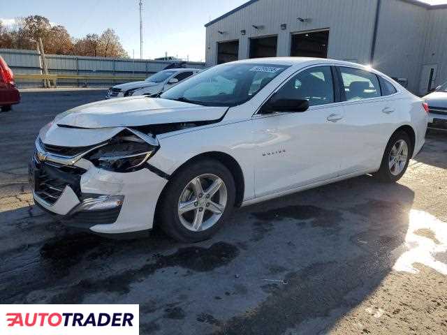 Chevrolet Malibu 2020 1