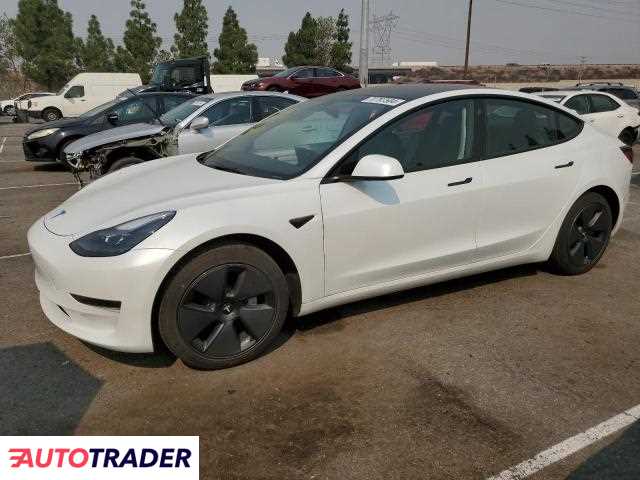 Tesla Model 3 benzyna 2023r. (RANCHO CUCAMONGA)