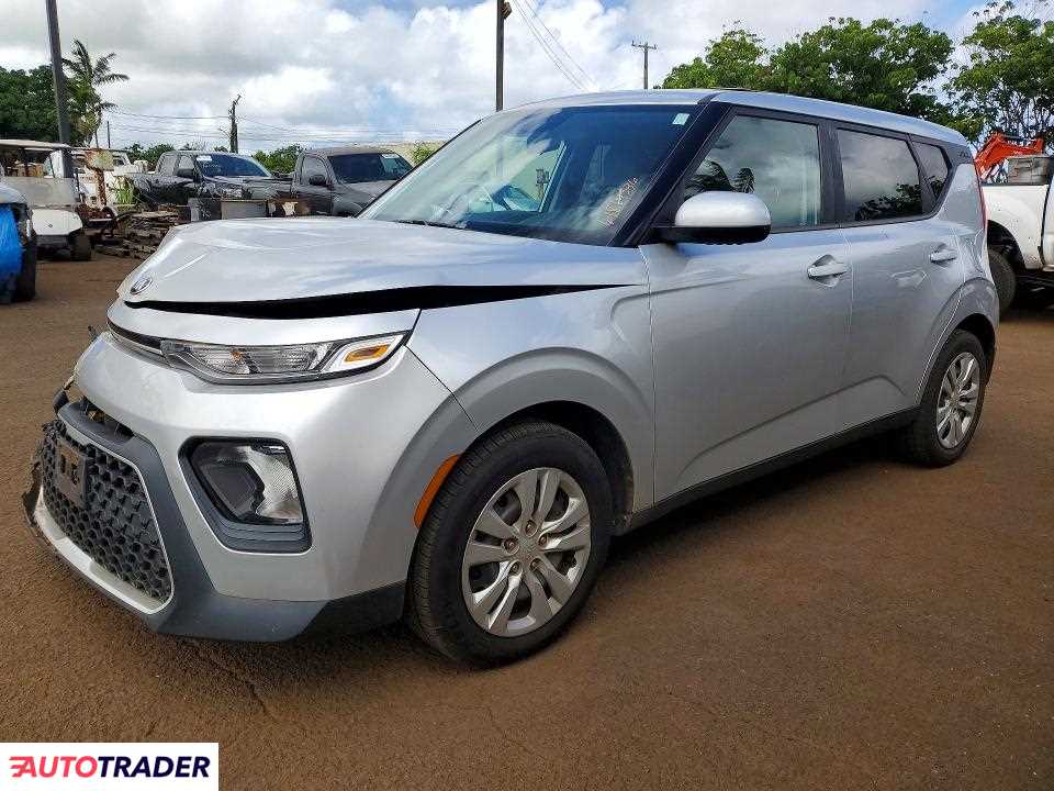 Kia Soul 2021 2