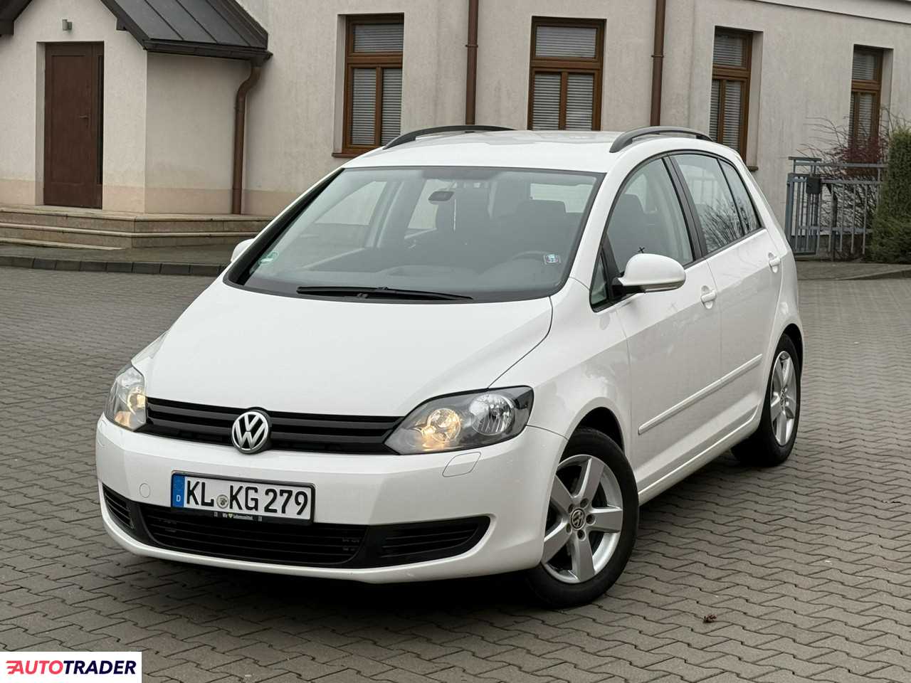 Volkswagen Golf Plus 2011 1.6 105 KM