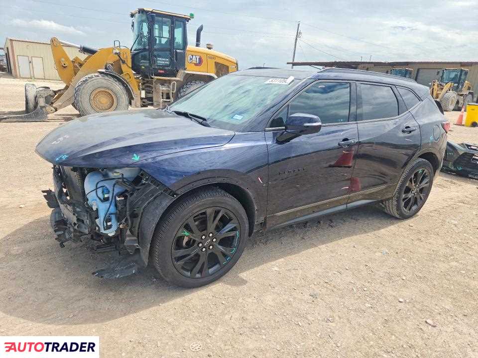 Chevrolet Blazer 2020 3
