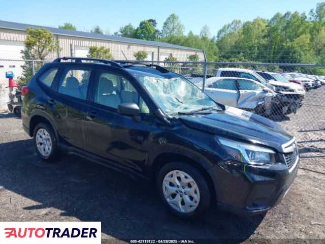 Subaru Forester 2019 2 Subaru Forester 2019 2